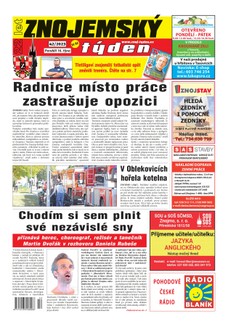 Znojemský týden 42/2023