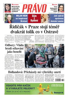 Deník Právo - 18.10.2023