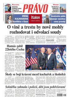 Deník Právo - 19.10.2023