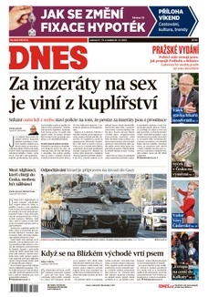 MF DNES - 21.10.2023