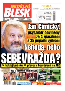 Nedělní Blesk - 22.10.2023