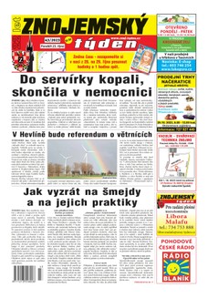 Znojemský týden 43/2023