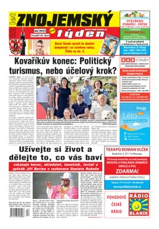 Znojemský týden 44/2023