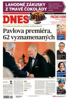 MF DNES - 30.10.2023