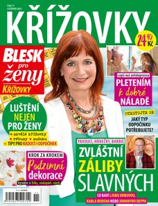 BLESK pro ženy Křížovky - 11/2023