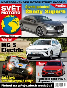 Svět motorů - 45/2023