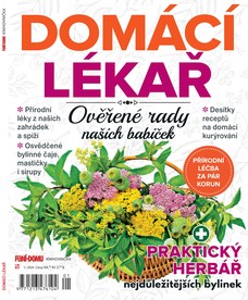 Knihovnička Paní domu - Domácí lékař 1/24