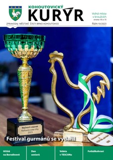 Kohoutovický Kurýr 10/2023