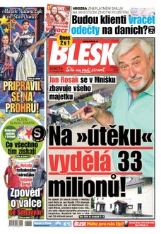 Blesk - 11.11.2023