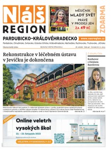 Náš Region - Pardubicko/Královéhradecko 46/2023