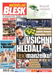 Nedělní Blesk - 19.11.2023