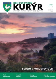 Kohoutovický Kurýr 11/2023