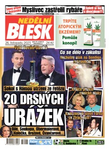 Nedělní Blesk - 26.11.2023