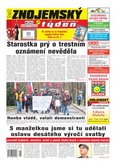 Znojemský týden 48/2023