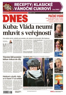 MF DNES - 27.11.2023