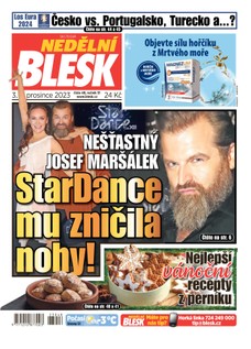 Nedělní Blesk - 3.12.2023