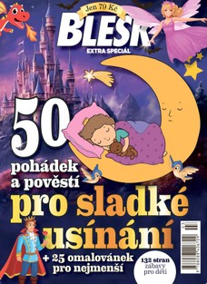 50 pohádek a pověstí pro sladké usínání