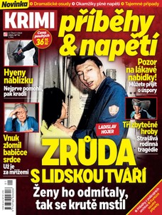 Krimi revue - příběhy a napětí 1/2024
