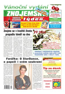 Znojemský týden 51+52/2023