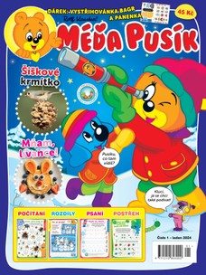 Méďa Pusík 1/2024