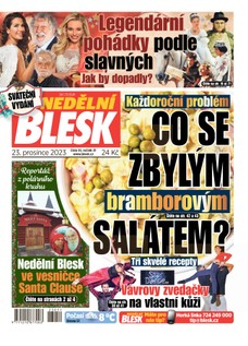 Nedělní Blesk - 24.12.2023