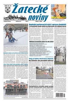 Žatecké noviny 01/24