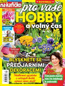 Můj čas na kafíčko - Hobby 2/24