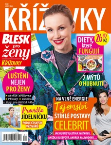 BLESK pro ženy Křížovky - 01/2024