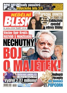 Nedělní Blesk - 14.1.2024