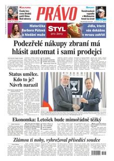Deník Právo - 16.1.2024
