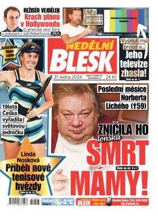 Nedělní Blesk - 21.1.2024