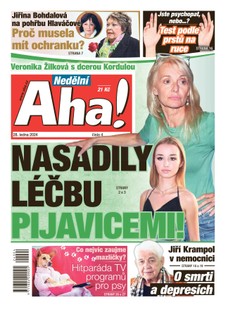 Nedělní AHA! - 28.1.2024