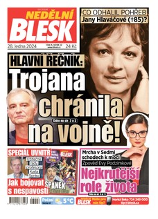 Nedělní Blesk - 28.1.2024