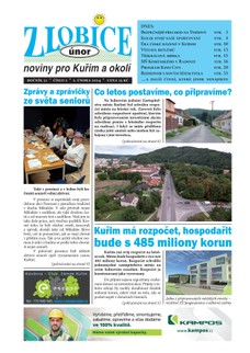 Zlobice – noviny pro Kuřim a okolí 2/2024