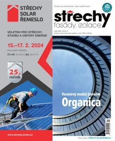 Střechy, Fasády, Izolace 1/2024