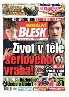 Nedělní Blesk - 3.3.2024