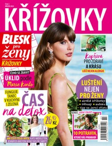 BLESK pro ženy Křížovky - 03/2024