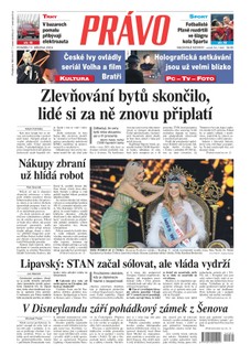 Deník Právo - 11.3.2024