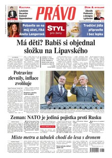 Deník Právo - 12.3.2024