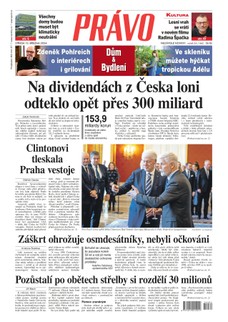 Deník Právo - 13.3.2024