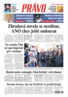 Deník Právo - 18.3.2024
