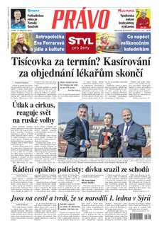 Deník Právo - 19.3.2024