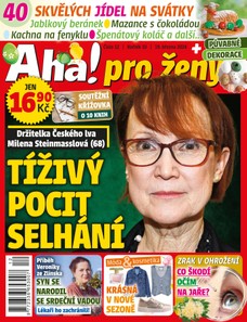 Aha! pro ženy - 12/2024