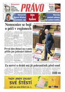 Deník Právo - 20.3.2024