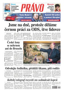Deník Právo - 22.3.2024
