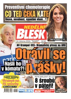 Nedělní Blesk - 24.3.2024