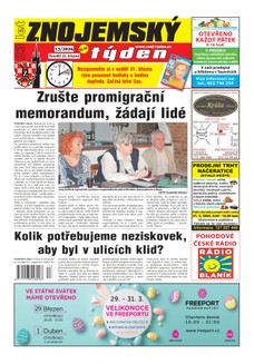 Znojemský týden 13/2024