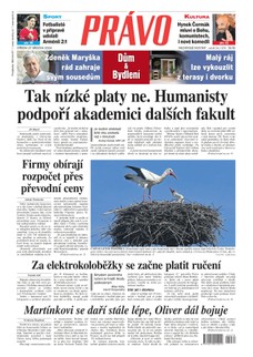 Deník Právo - 27.3.2024