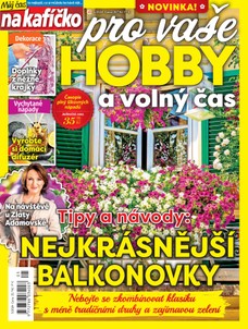 Můj čas na kafíčko - Hobby 5/24