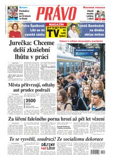Deník Právo - 6.4.2024